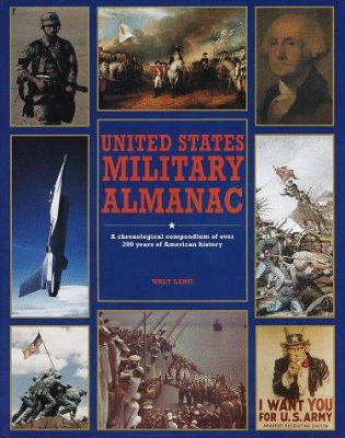United States Military Almanac: A book by Walt Lang