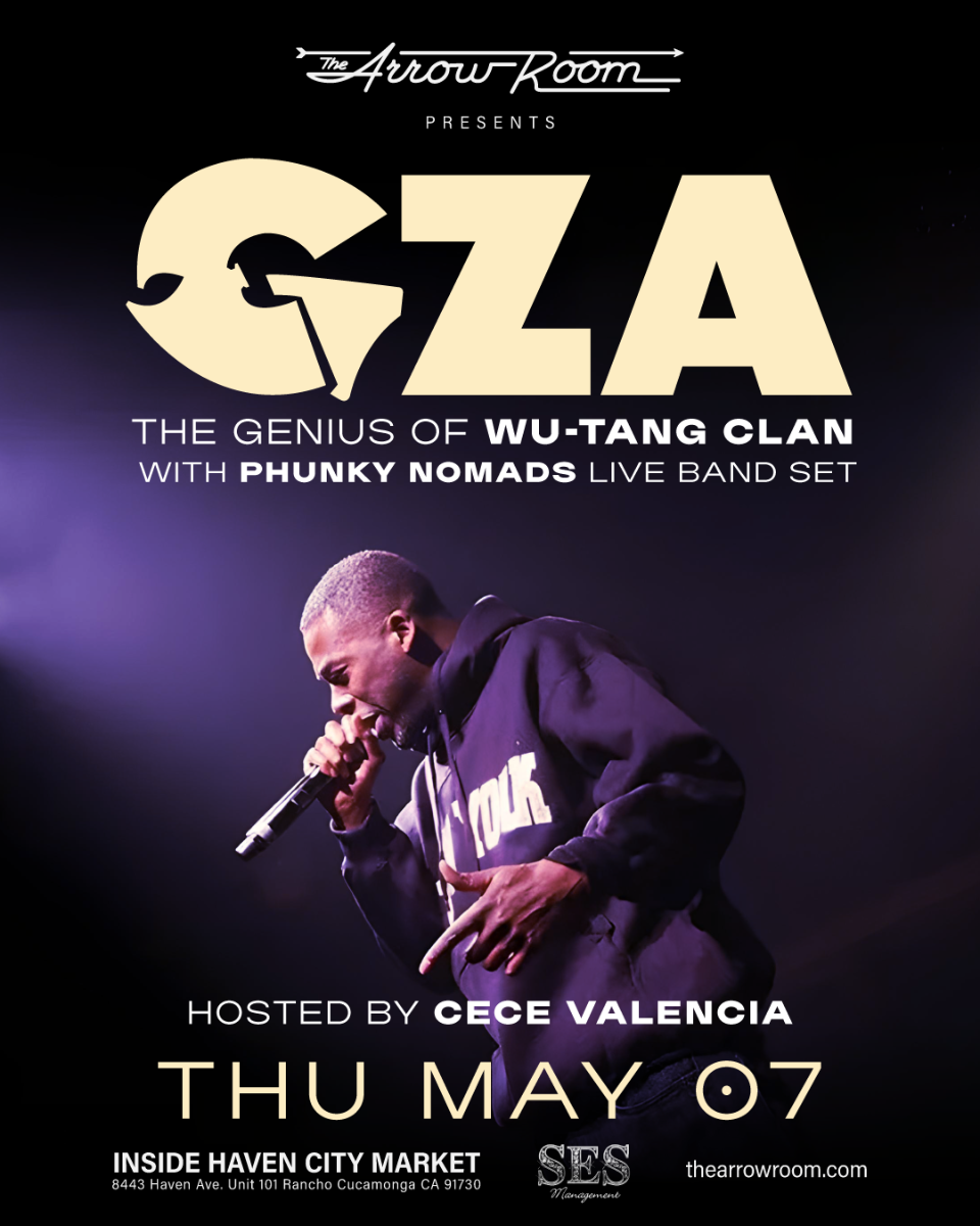 GZA of WU-TANG CLAN performing LIQUID SWORDS in it's entirety