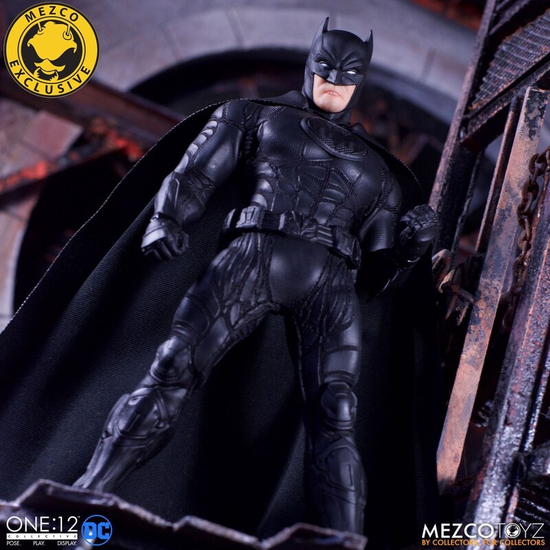 One:12 Collective Batman: Sovereign Knight vs Black Mask Deluxe