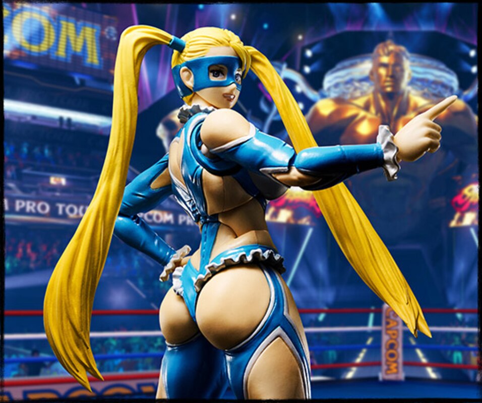 New S.H. Figuarts Street Fighter Rainbow Mika Figure Images From