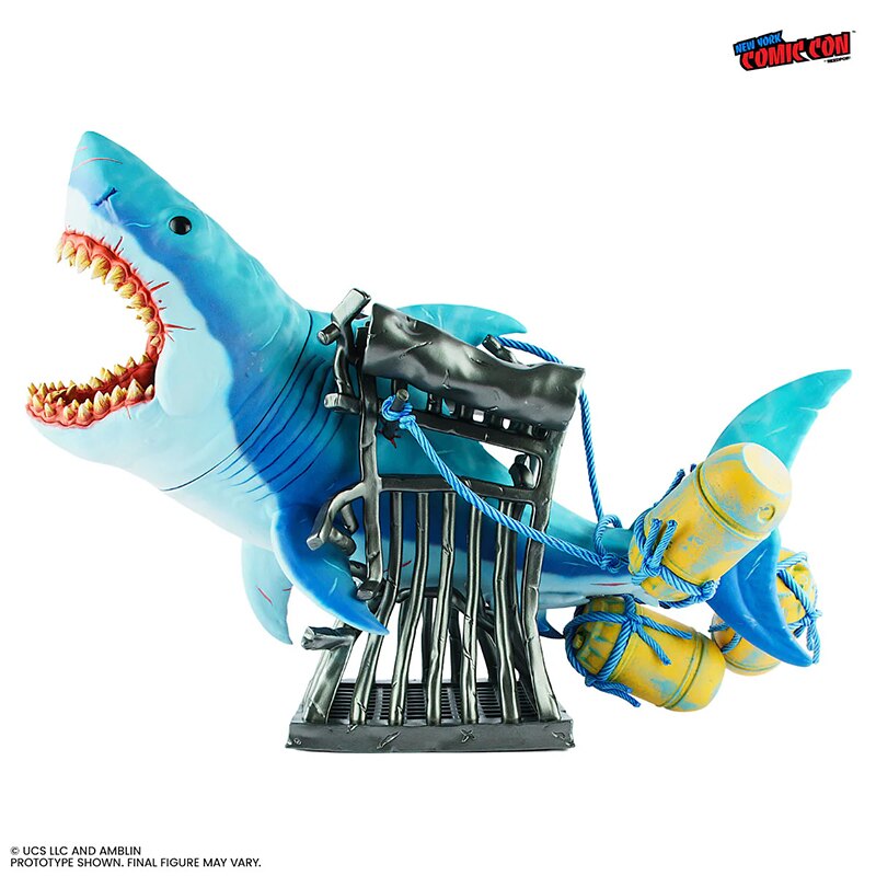 NYCC 2025 Mondo Jaws Soft Vinyl Figure - Underwater Variant