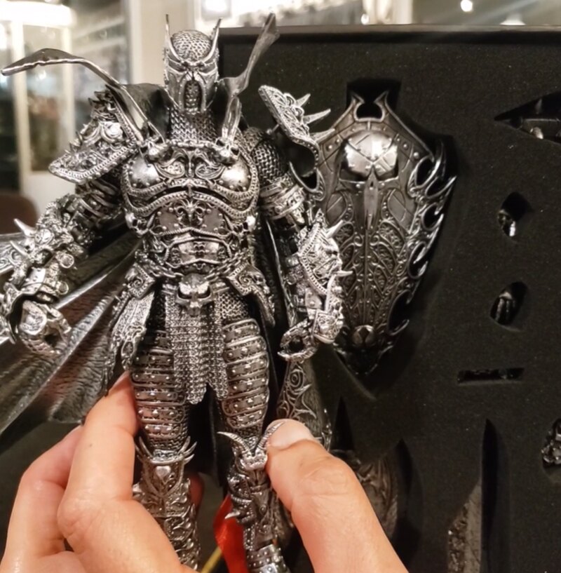 Medieval Spawn Black Edition フィギュア Action Figure Insider