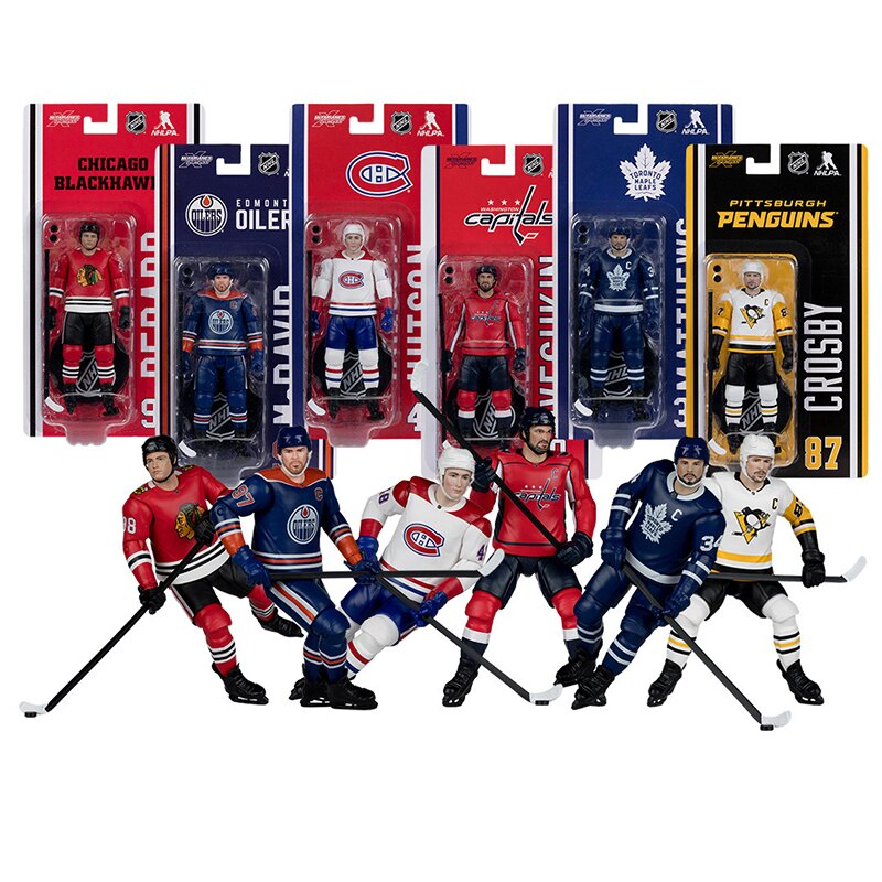 Amazon Pre-Order Alert: McFarlane Toys NHL Wave 1 Articulated 6
