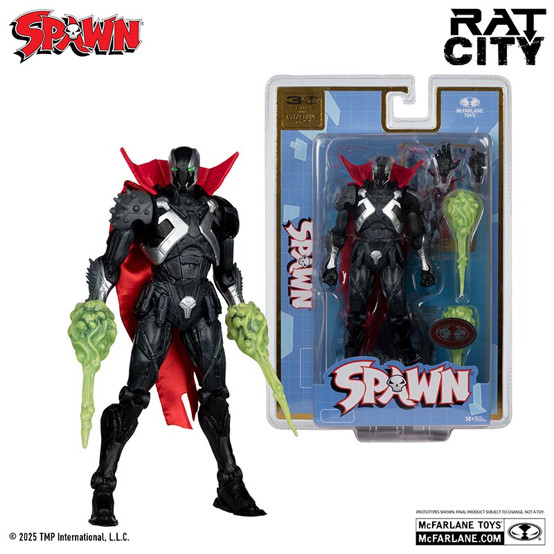 In-Stock Alert: McFarlane Toys Spawn The Deviant (Rat City) (Red
