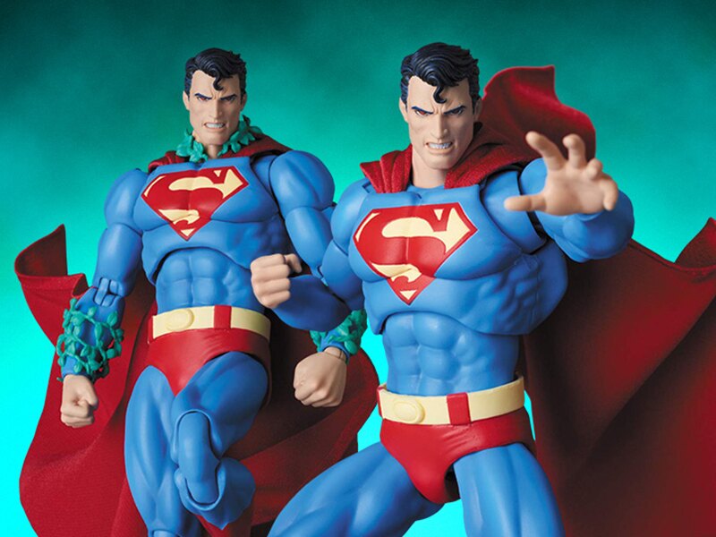 Medicom MAFEX Batman Hush: Superman Reissue - ToyNewsI.com