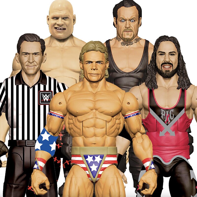 Mattel WWE Summer Slam Elite 2024 Build-a-Figure Referee John Cone