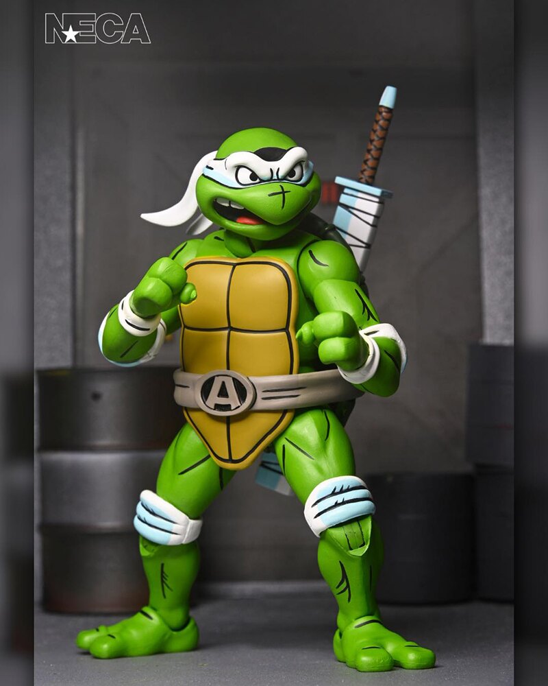 NECA Announces Teenage Mutant Ninja Turtle The Fifth Turtle Figure