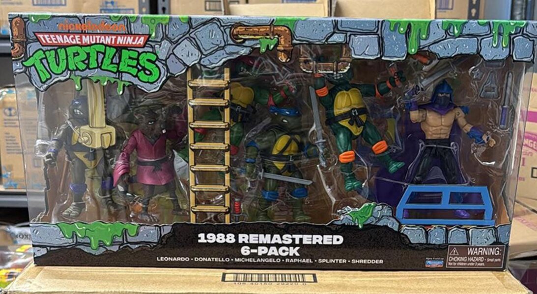 Playmates Teenage Mutant Ninja Turtles: Classic 1988 Remastered 6