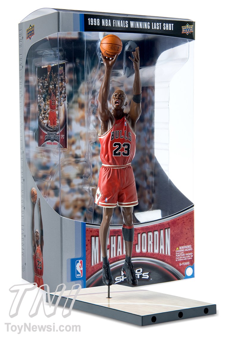 Upper Deck Launches 'Pro Shots' Figure Line Featuring Superstars