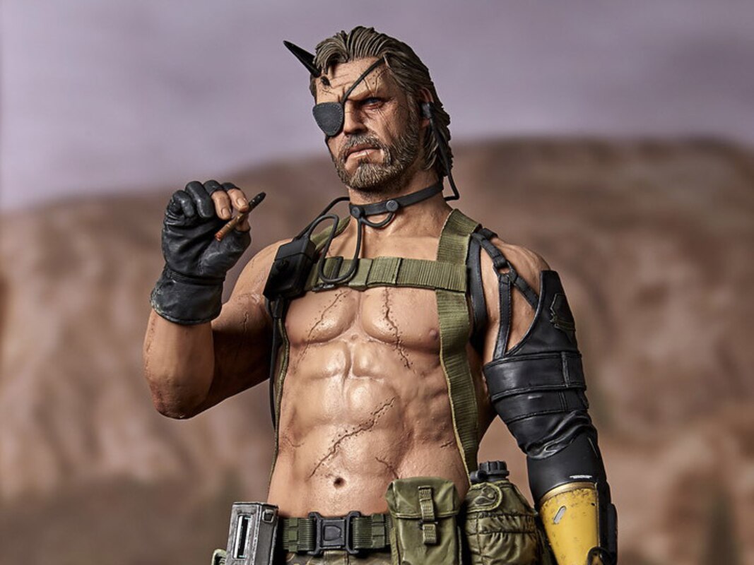 Metal Gear Solid Venom Snake (Play Demo Ver.) 1/6 Scale Limited
