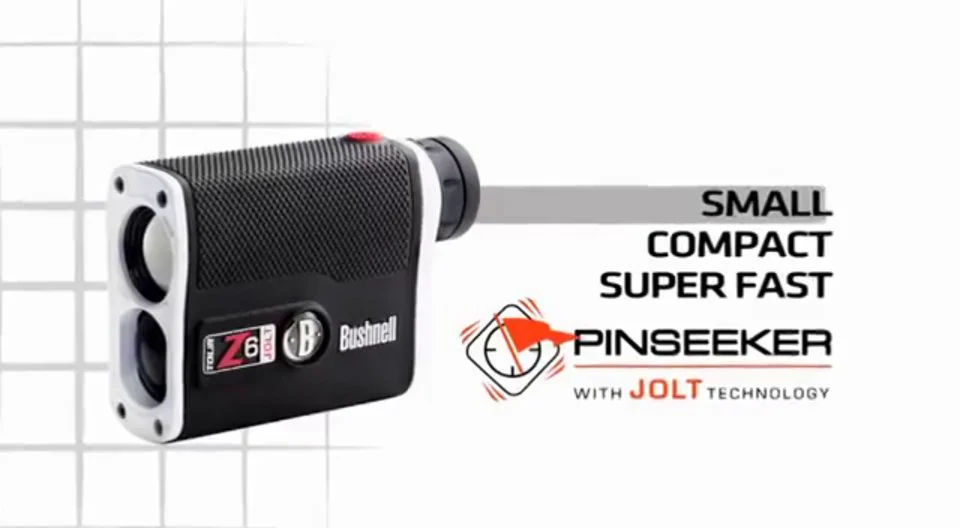 Bushnell Tour Z6 JOLT Laser Golf Rangefinder at InTheHoleGolf.com