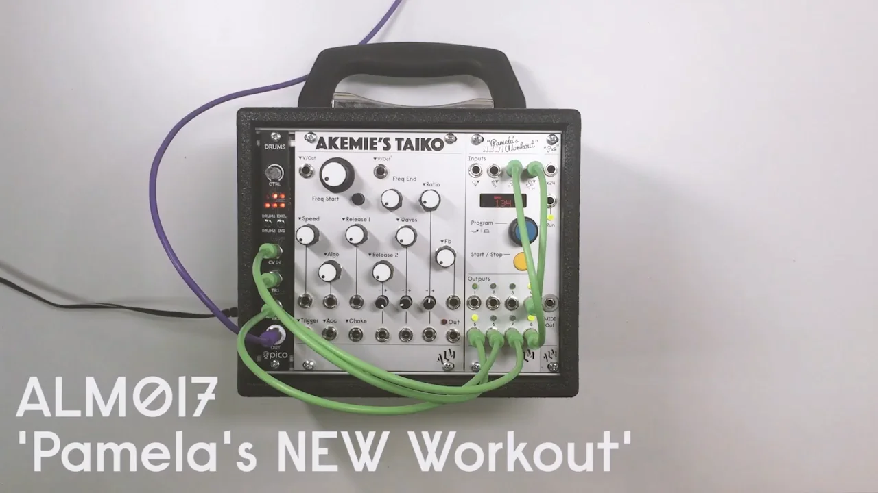 ALM Busy Pamela's New Workout— Clockface Modular