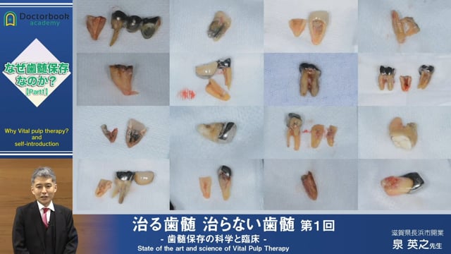 治る歯髄 治らない歯髄 - 歯髄保存の科学と臨床 - 第1回 「なぜ歯髄
