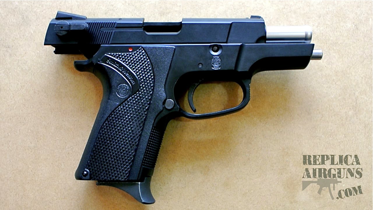 Western Arms Smith & Wesson Shorty 40 GBB Airsoft Pistol Table Top