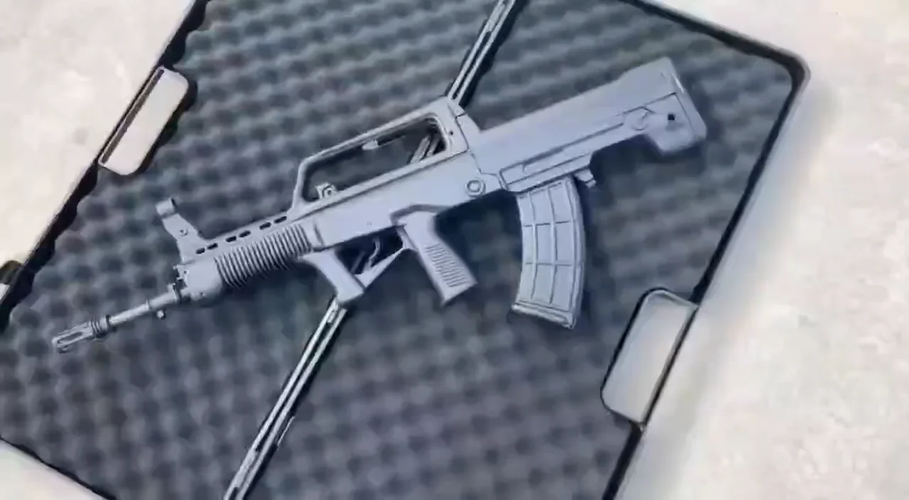 分解可能】QBZ95式自動歩銃 訓練用プラスチック製ダミー | 大星海公司