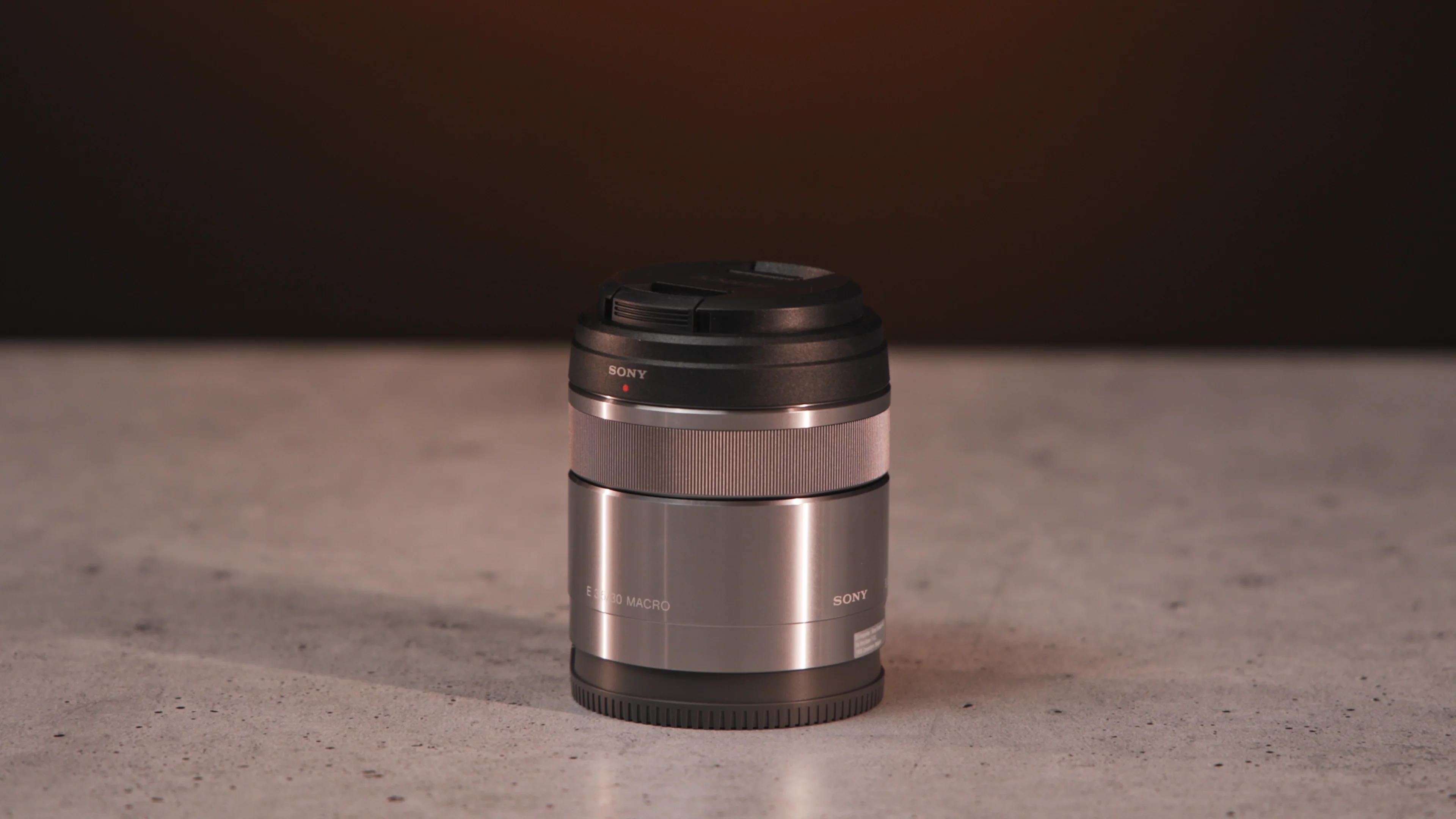 Sony E 30mm f/3.5 Macro Lens SEL30M35 B&H Photo Video