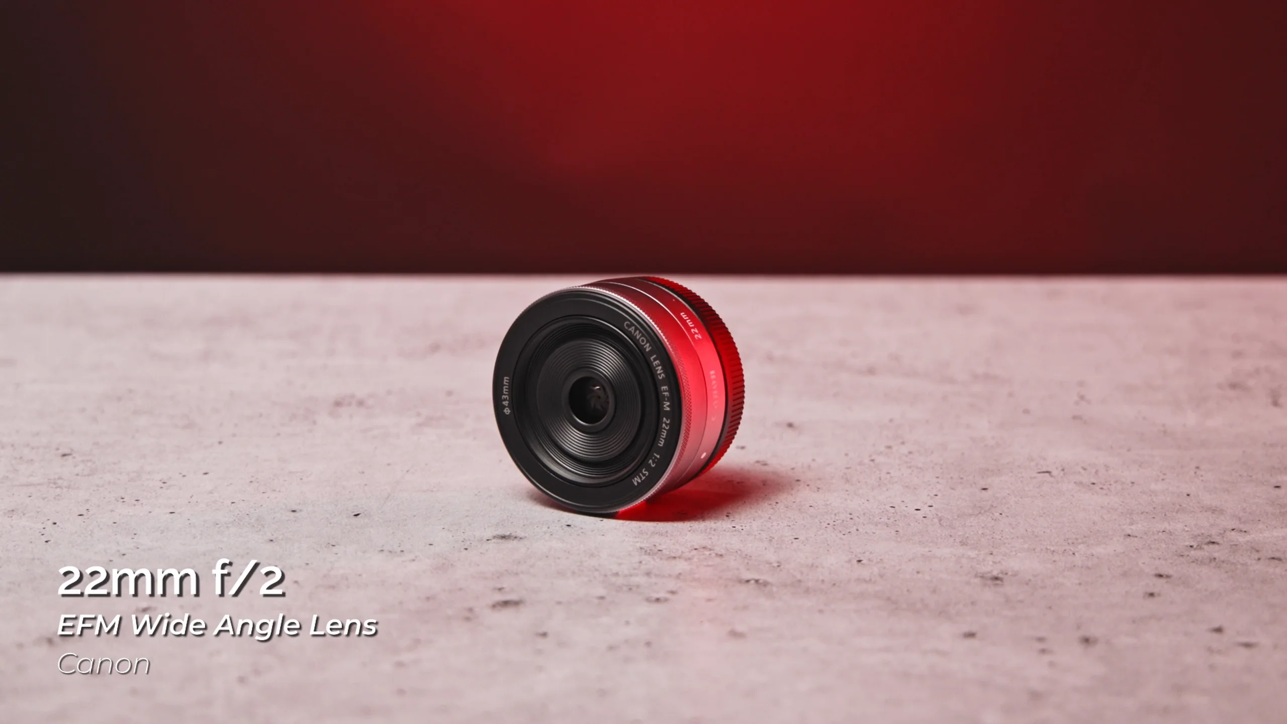 Canon EF-M 22mm f/2 STM Lens (Silver) 9808B002 B&H Photo Video