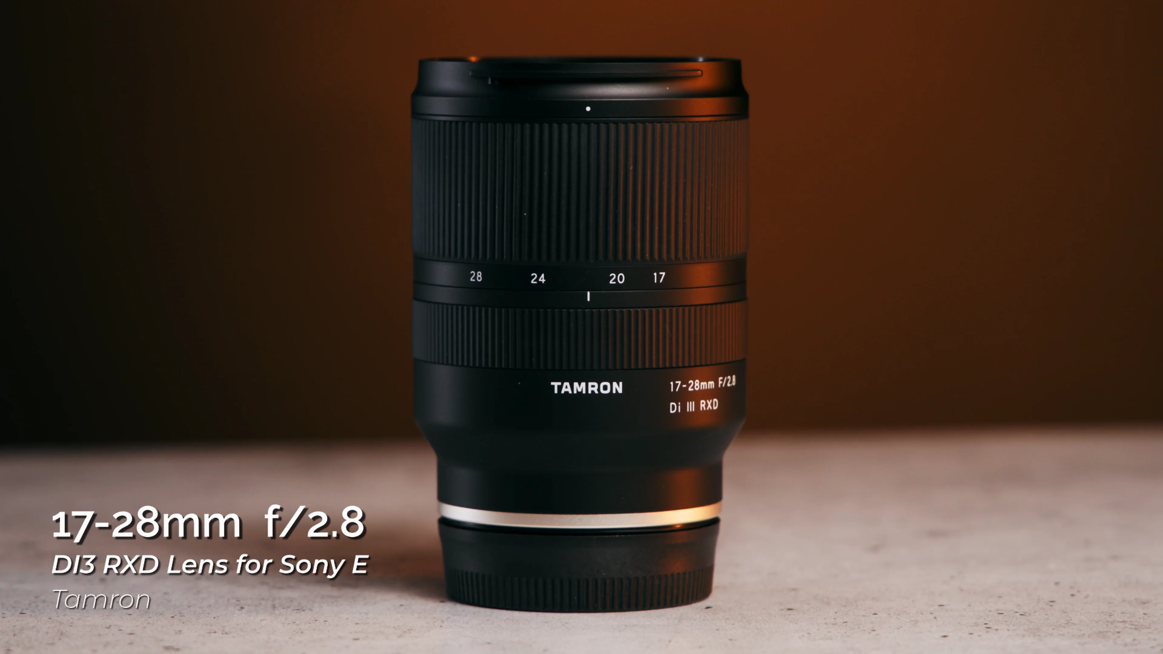 Tamron 17-28mm f/2.8 Di III RXD Lens for Sony E AFA046S-700 B&H
