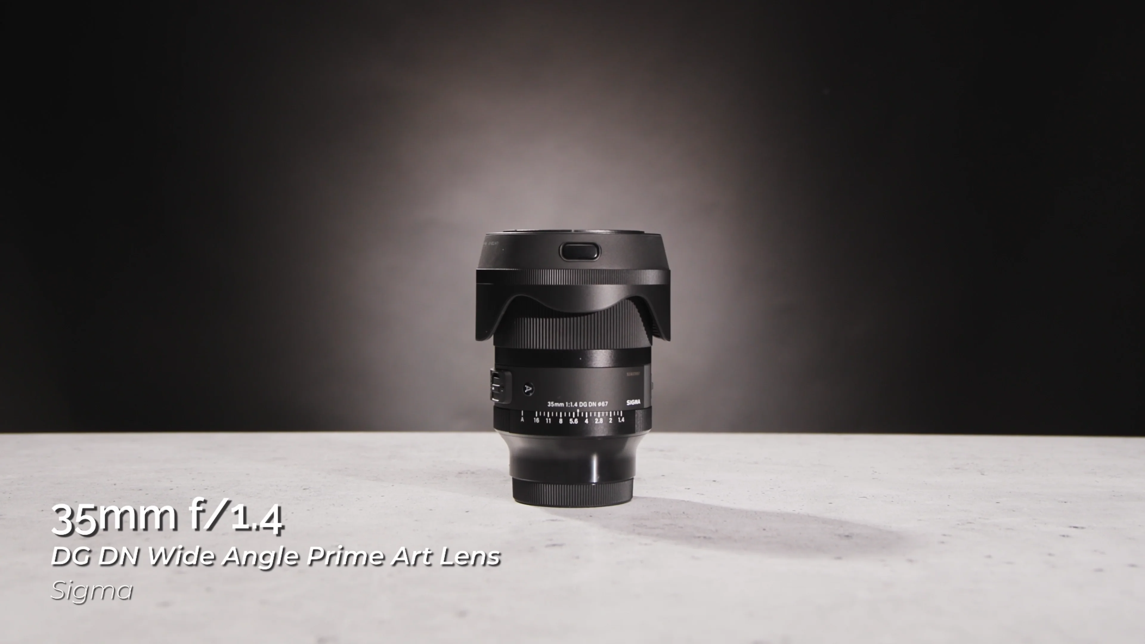 Sigma 35mm f/1.4 DG DN Art Lens for Sony E 303965 B&H Photo Video