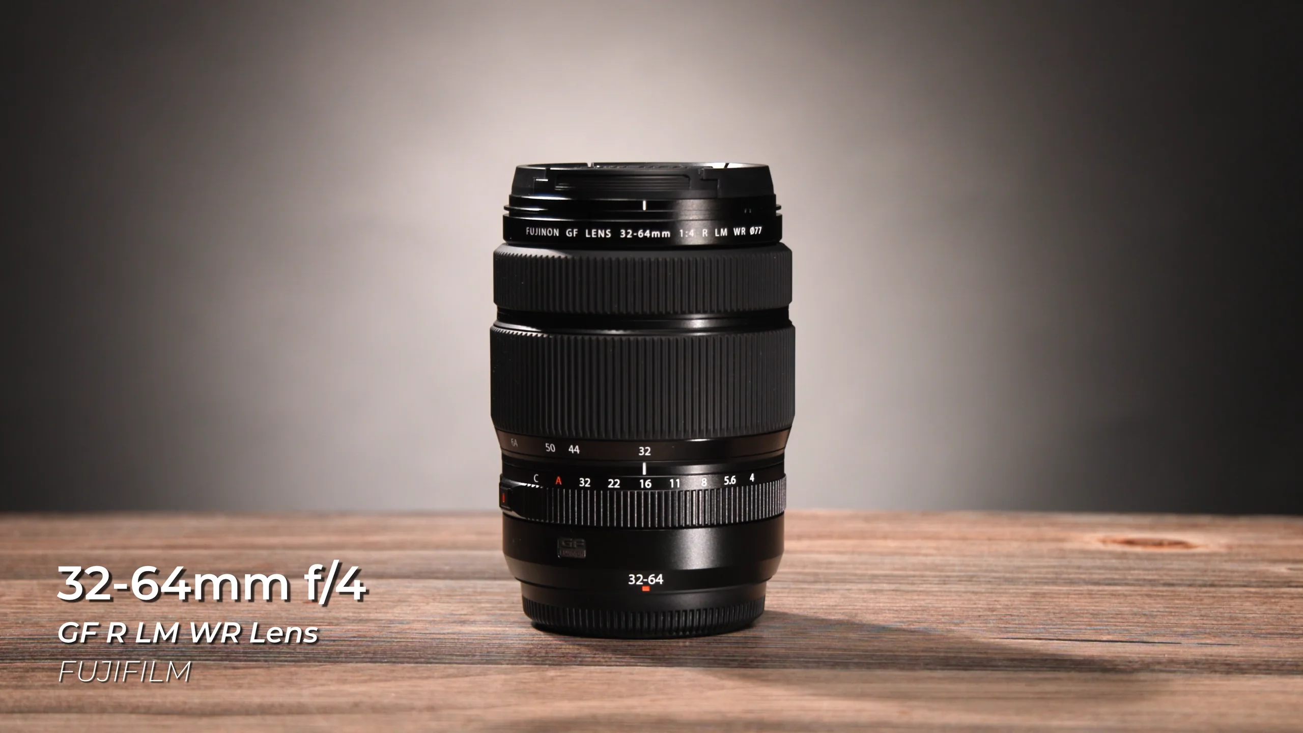 FUJIFILM GF 32-64mm f/4 R LM WR Lens 600018214 B&H Photo Video