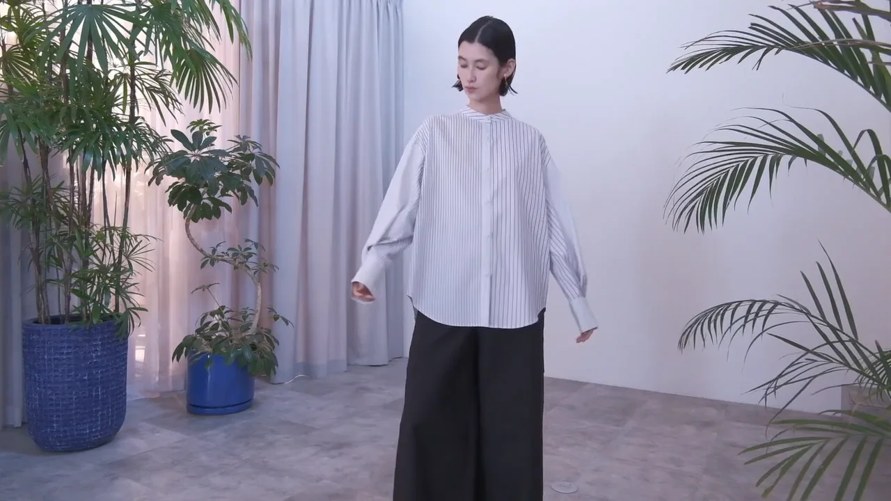 W TRIANGLE TUCK SH | シャツ・ブラウス | WOMEN'S（ウィメンズ