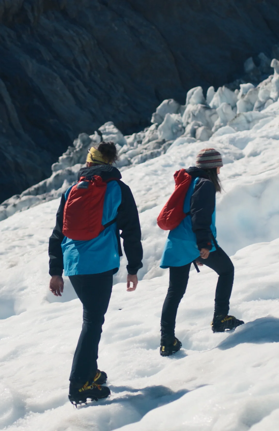 氷河｜100% ピュア・ニュージーランド