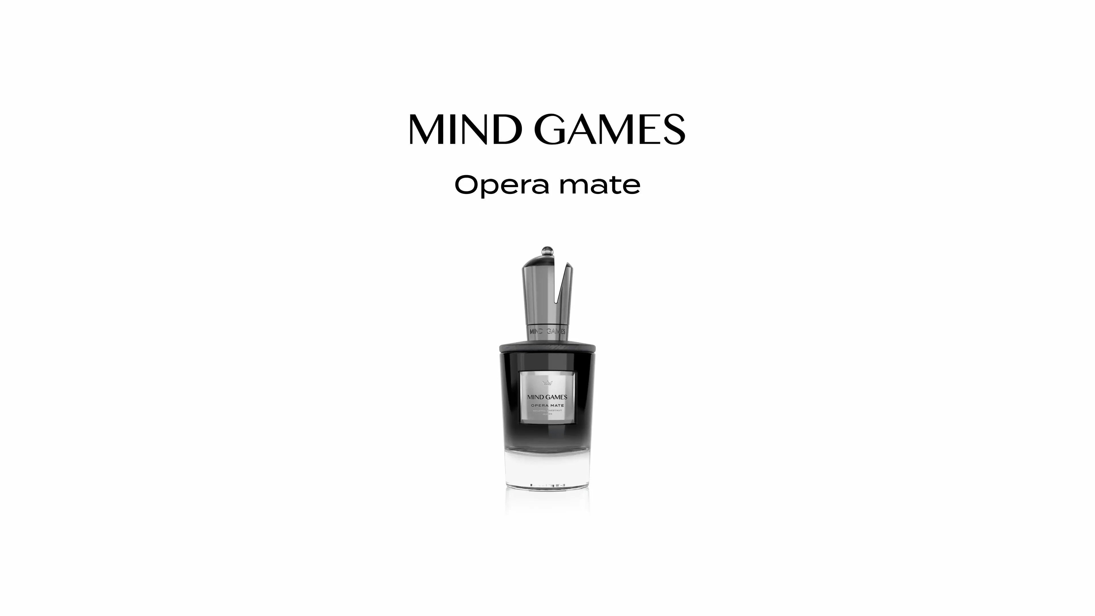 Opera Mate Fragrance | Roasted Chestnut, Creamy Sandalwood, Suede