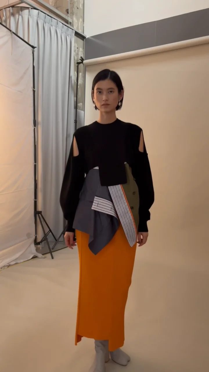 W WRAP SHIRT CAMISOLE | シャツ・ブラウス | WOMEN'S（ウィメンズ