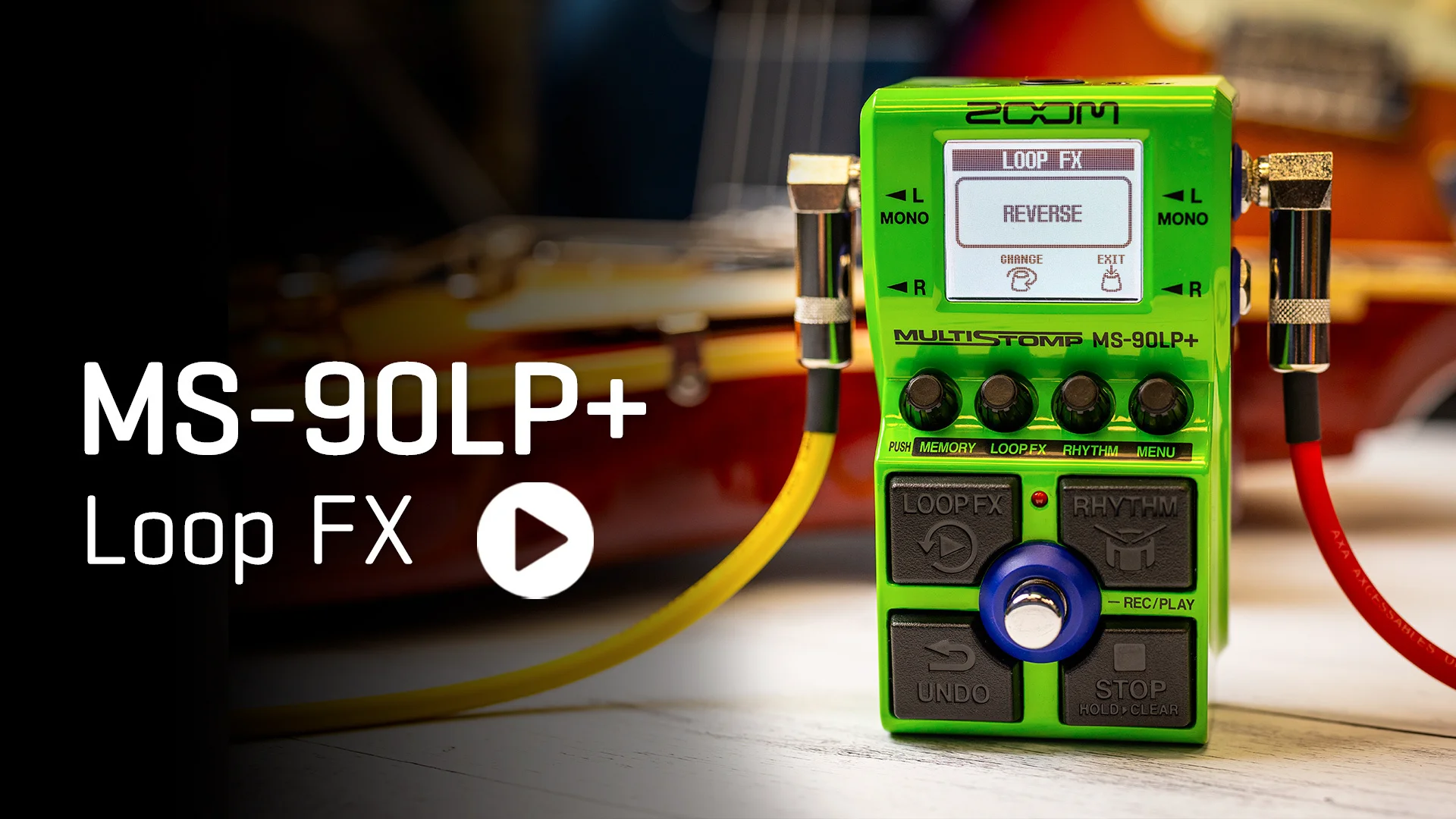 MS-90LP+ MultiStomp for Guitarists | Buy Now | ZOOM