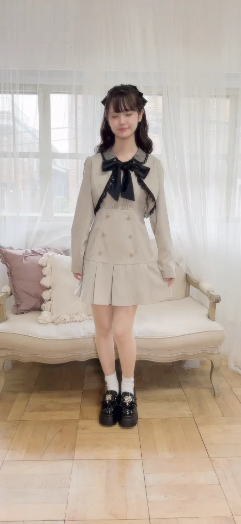 フロントリボンショートボレロ | Rlab store