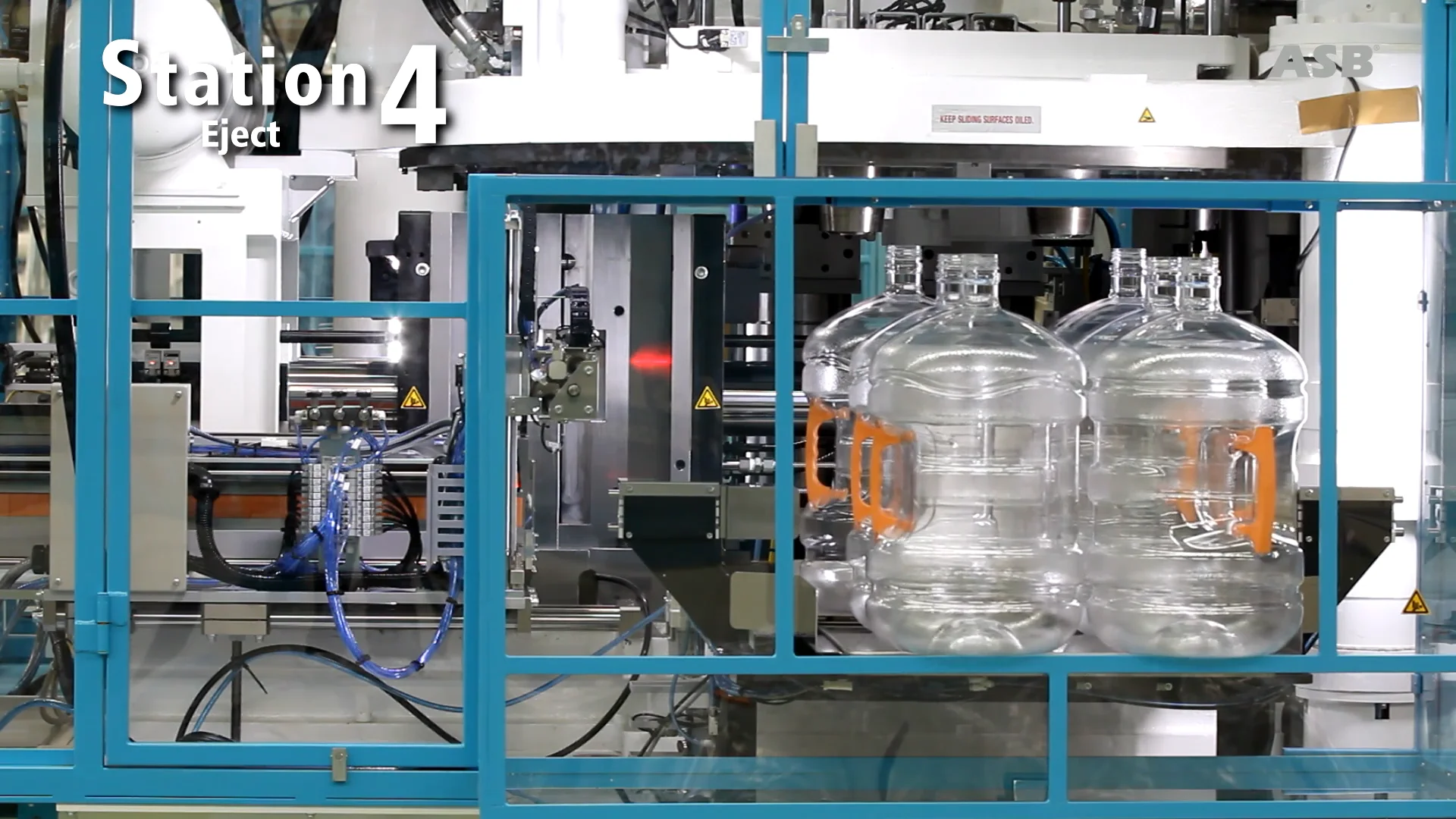 ペットボトル成形機｜大型容器｜ガロンボトル｜ASB-650EXHD｜ASB 日精