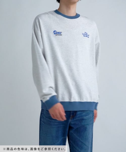 レトロデジタルプリントウラケプルオーバー | [公式]ニコアンド（niko