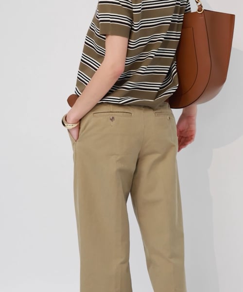 ローライズチノパンツ | [公式]BRILL（ブリル）通販