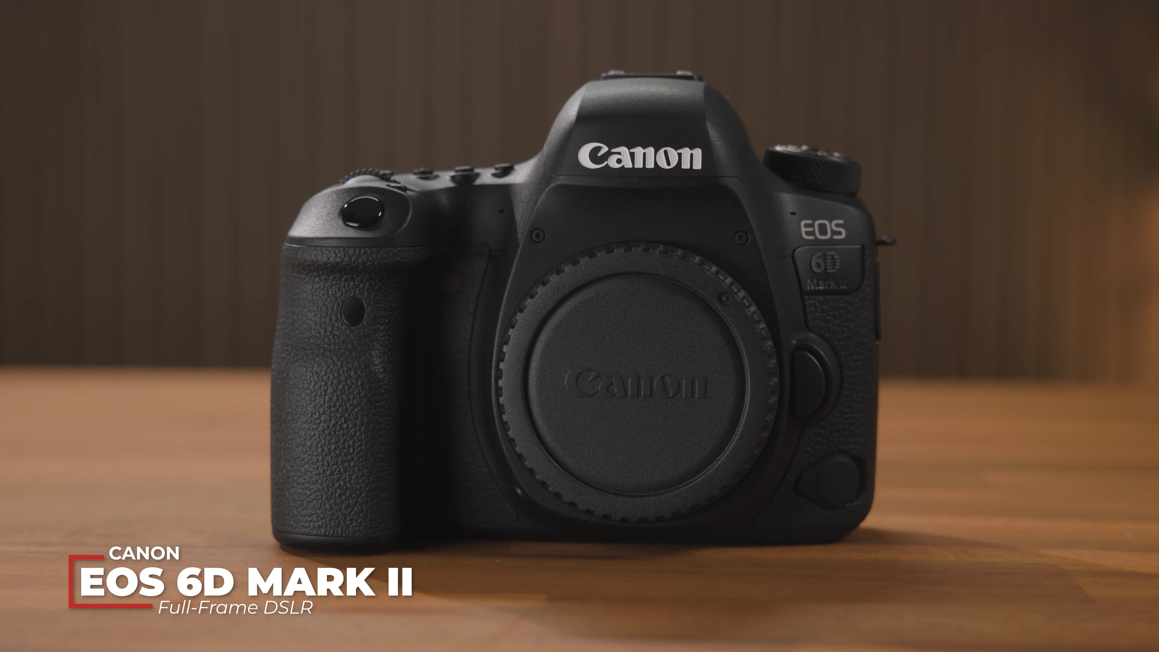 Canon 6D Mark II EOS DSLR Camera (6D Mark II Body) 1897C002 B&H