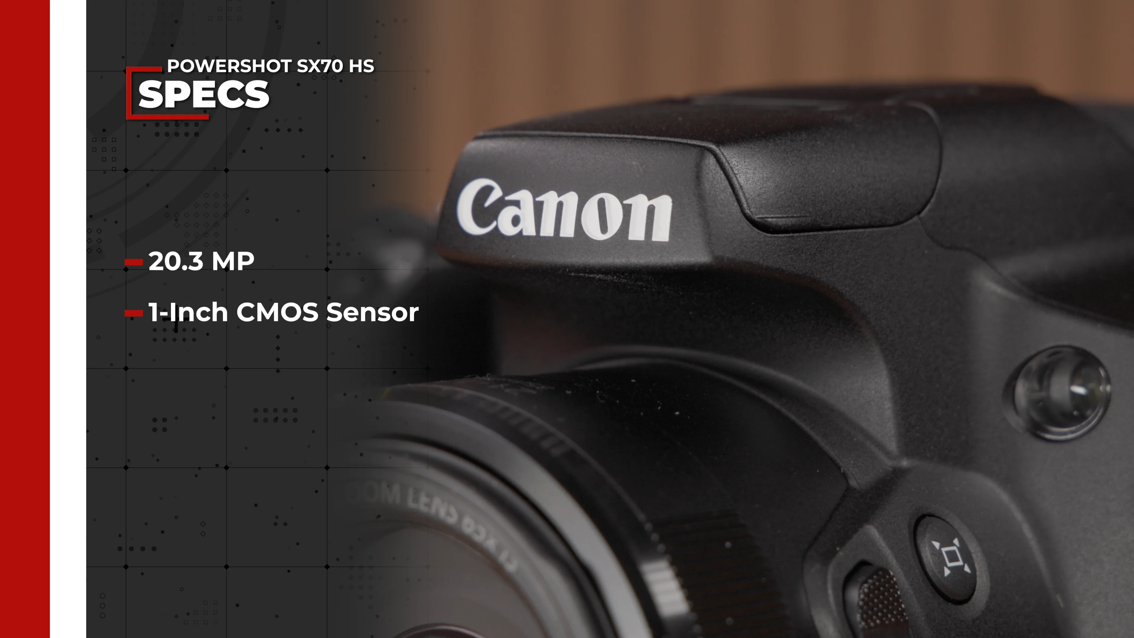 Canon PowerShot SX70 HS Digital Camera 3071C001 B&H Photo Video