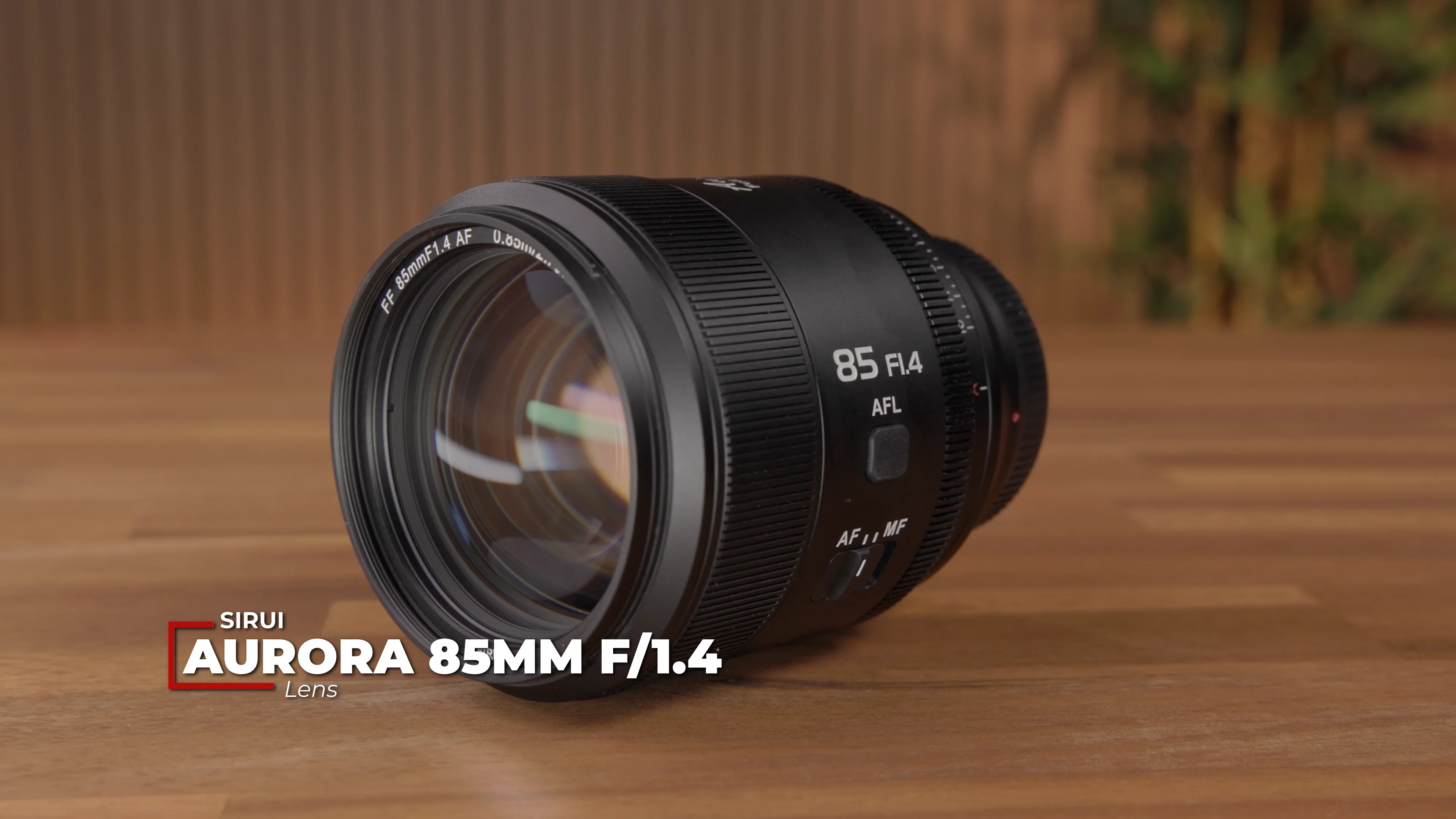 Sirui Aurora 85mm f/1.4 Lens (Sony E) AU85-E B&H Photo Video