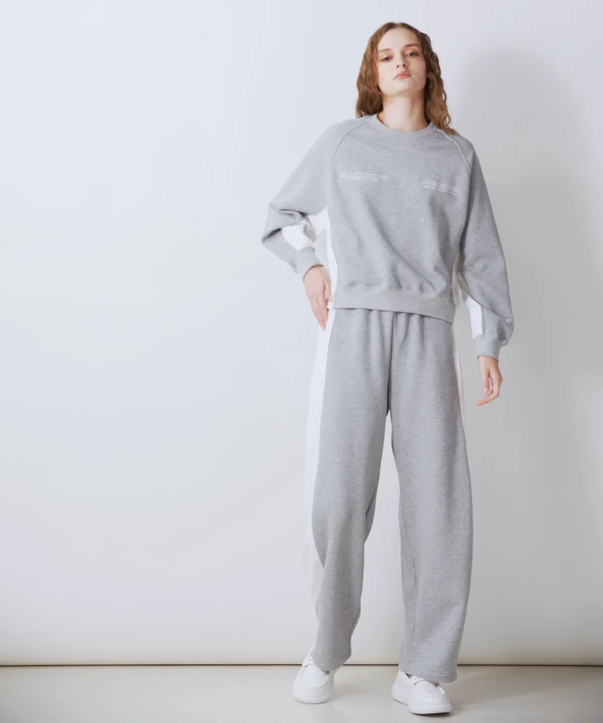 ESSENTIAL / 裏毛タフタドッキングパンツ BOTTOMS Night STORE