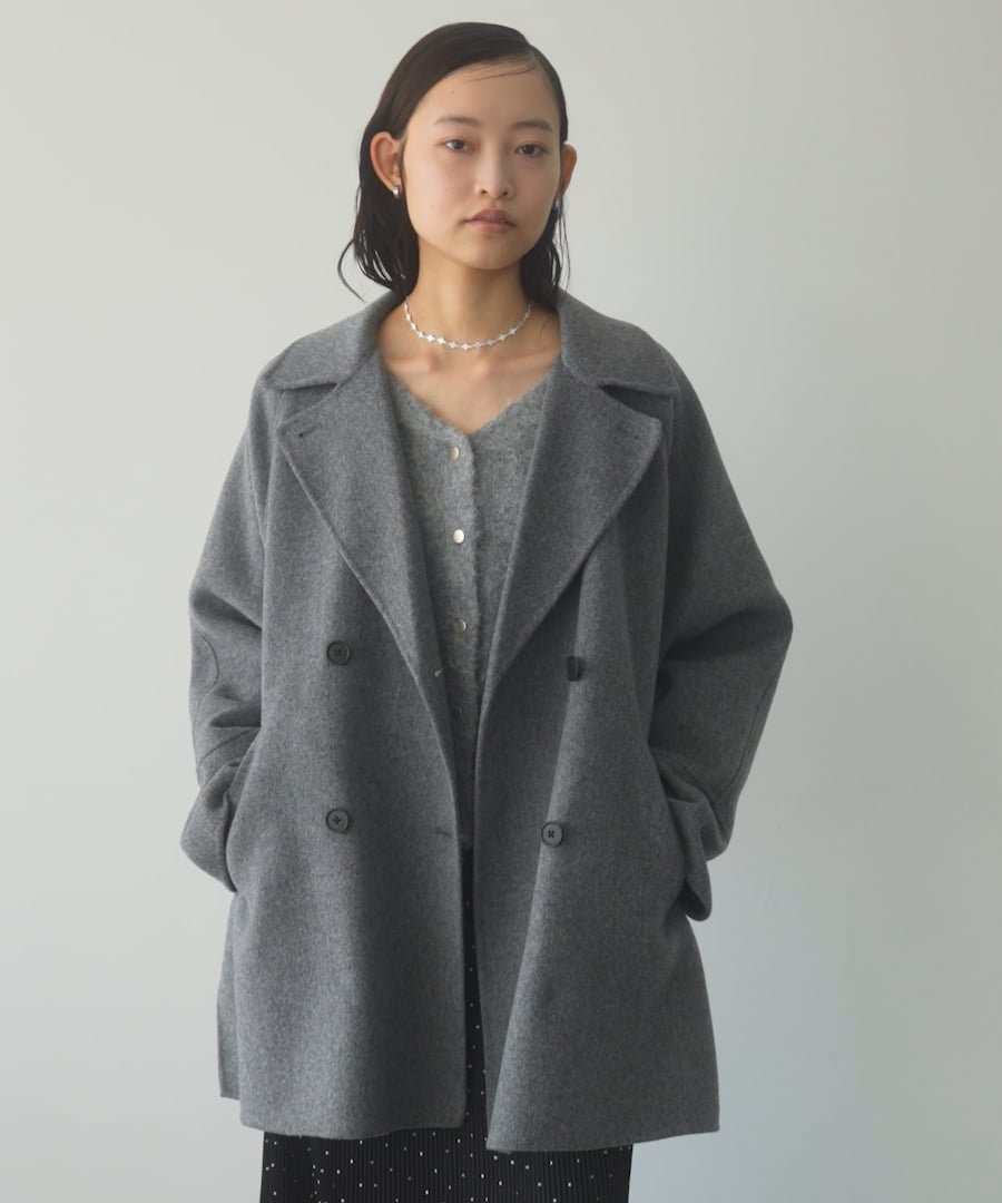 WEB限定】カシープミドルジャケットコート | [公式]アパートバイ （A