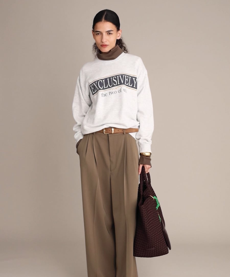 カレッジロゴスウェット | [公式]BRILL（ブリル）通販