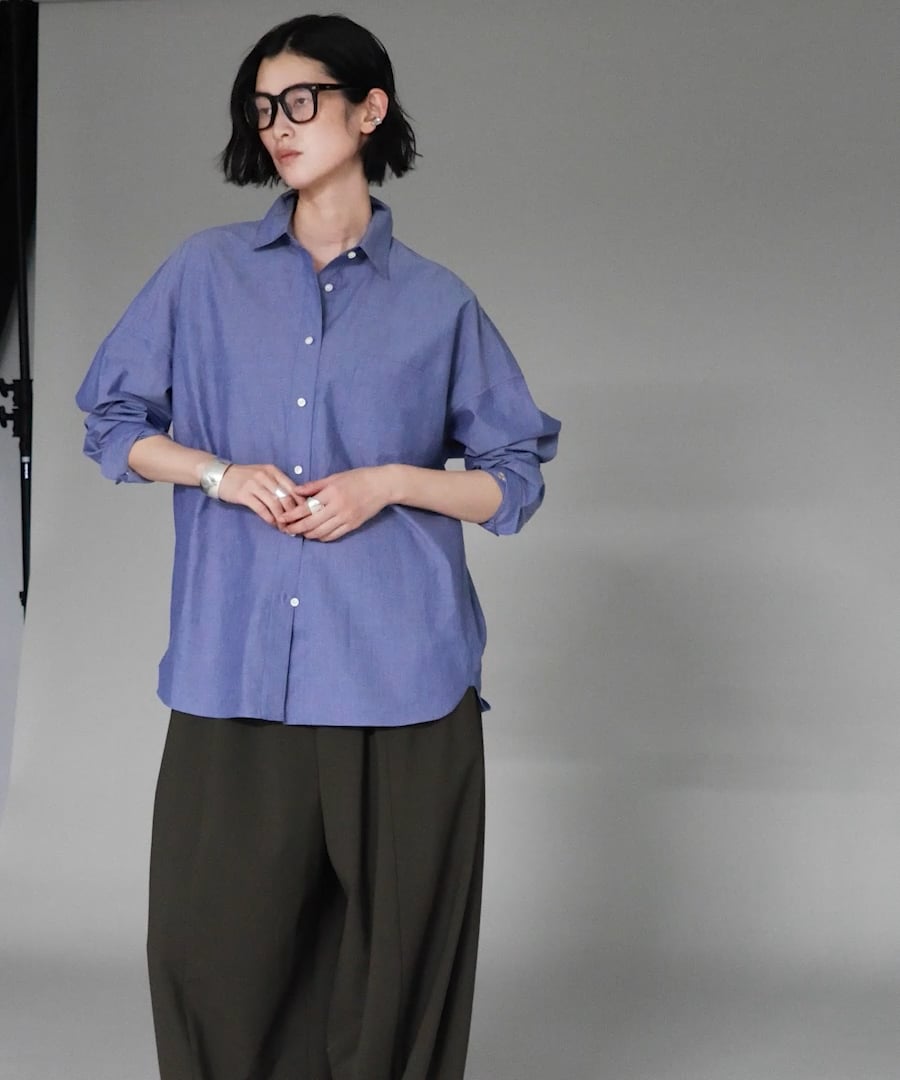 &RC＞イングレインビッグシャツ | [公式]カレンソロジー（Curensology