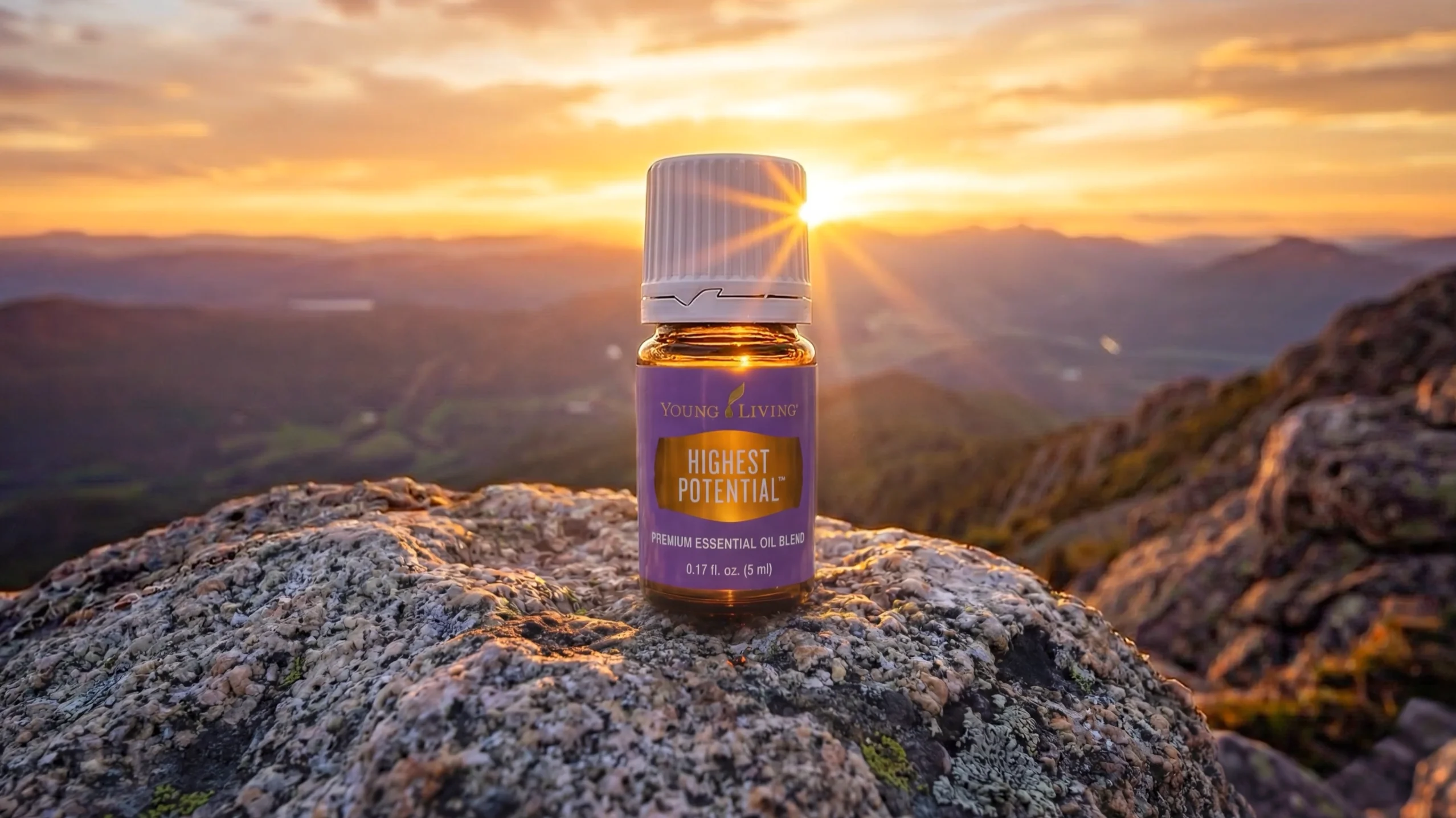 Blend of the Month 2～3月｜最高の可能性を生きる - ヤング・リビング