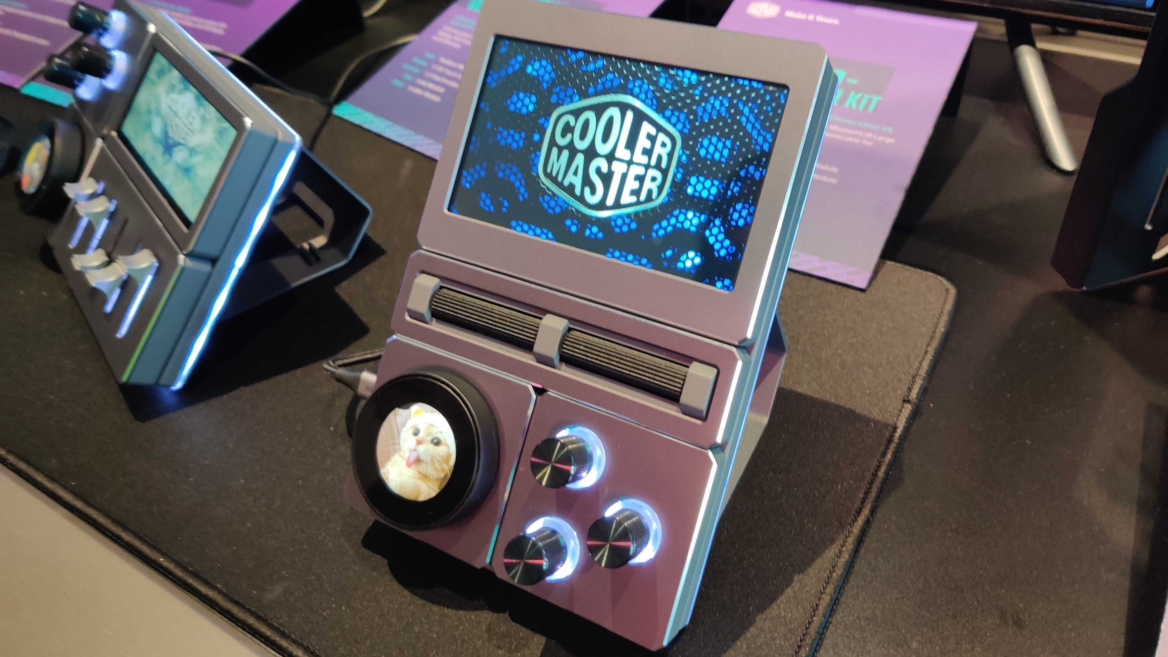 First Look: Cooler Master's MasterHUB Is an Awesome Snap-Together