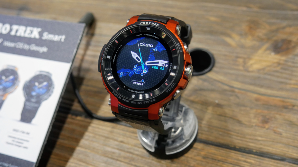 Casio Has an Extreme Smartwatch Outdoor Adventurers Will Love | PCMag