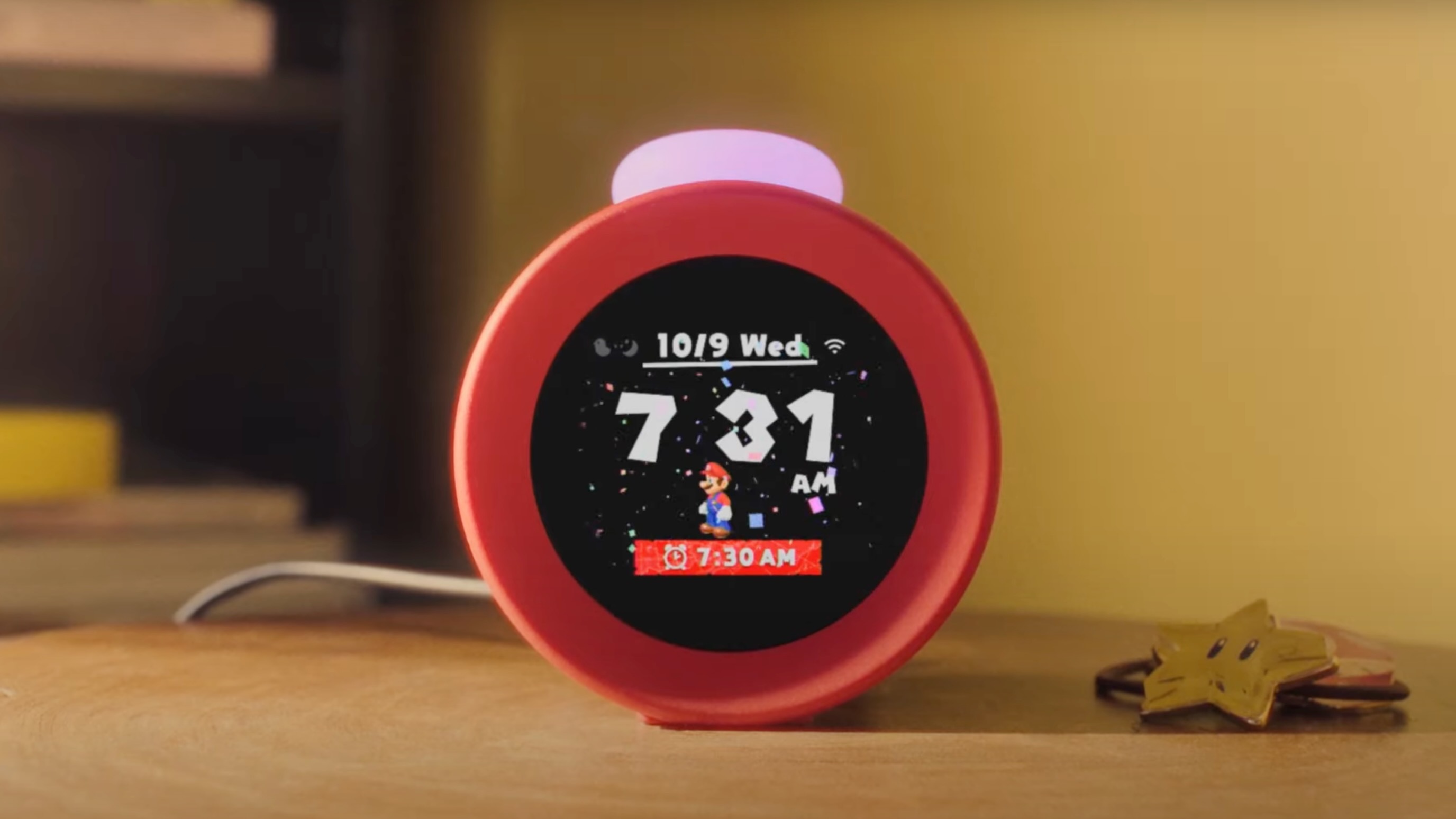 Nintendo's Newest Hardware Product Is a $99 Alarm Clock | PCMag