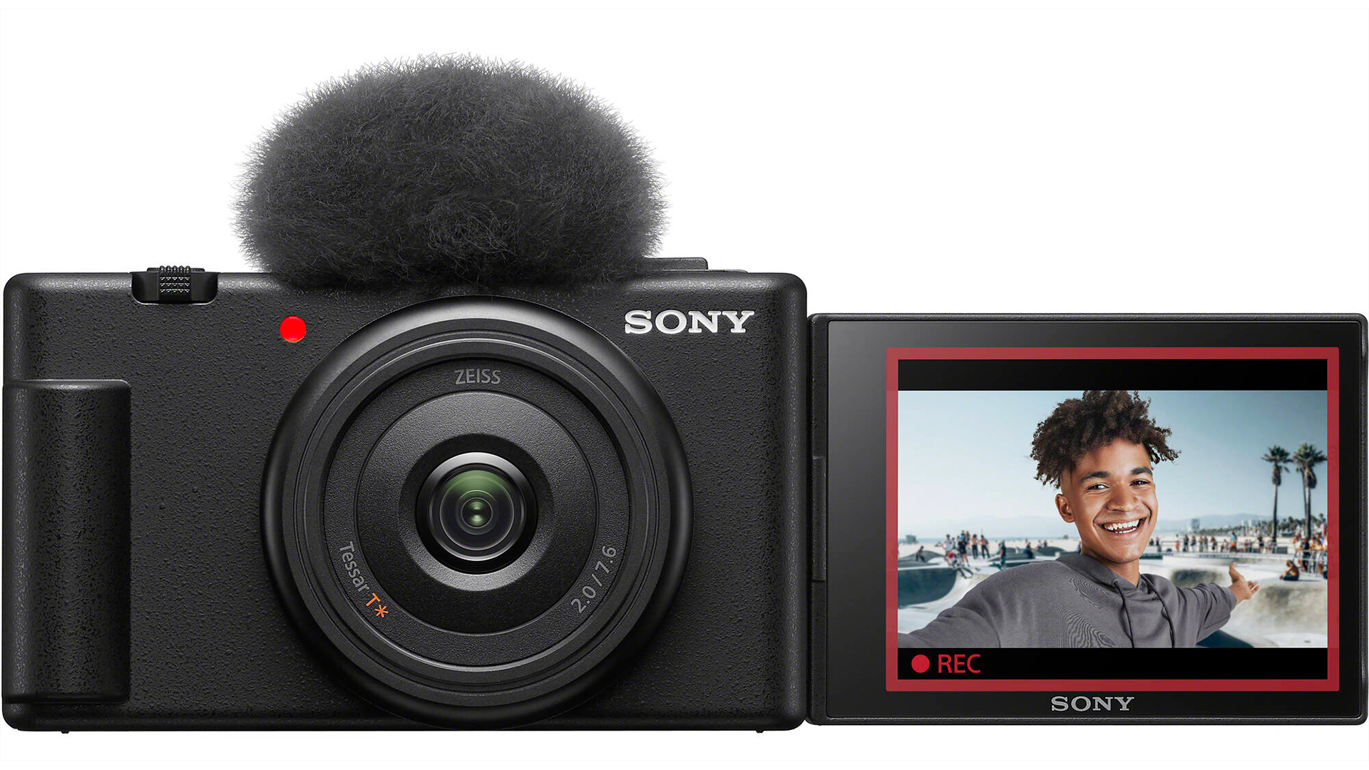 Sony Targets Gen-Z Vloggers With ZV-1F Compact | PCMag