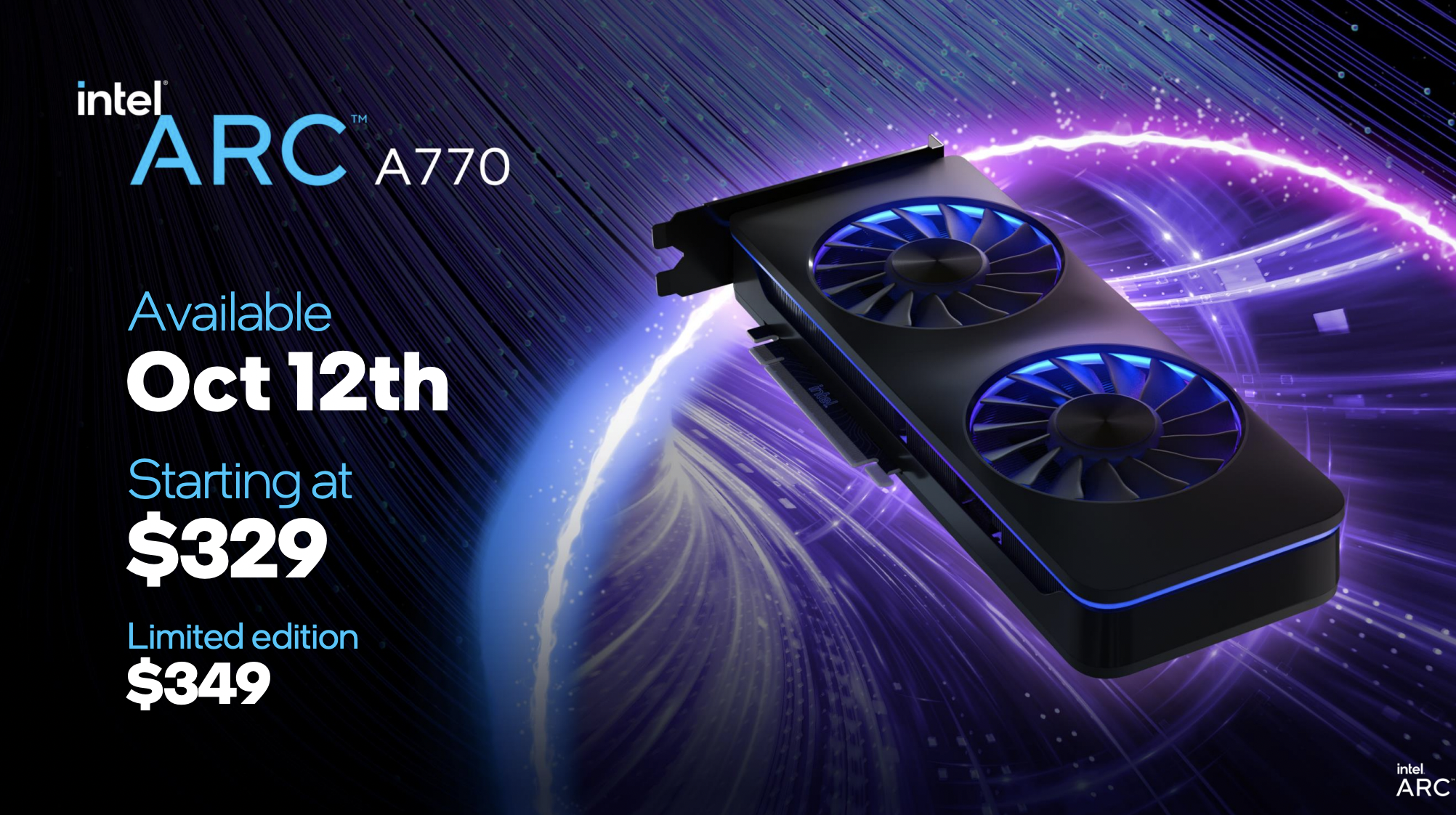 Intel's Arc A750 Graphics Card Can Be Yours for Just $289 | PCMag