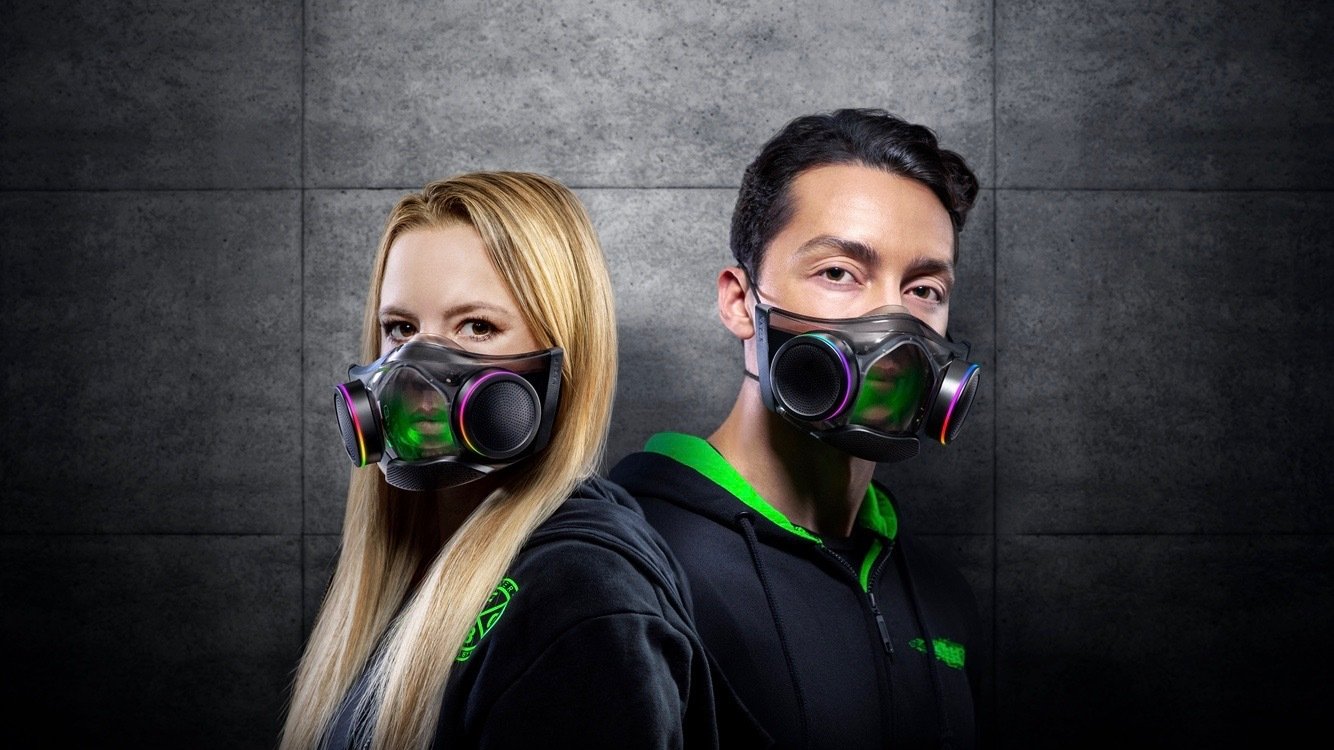 Buy Razer's RGB Air Purifier Mask for $99.99 | PCMag