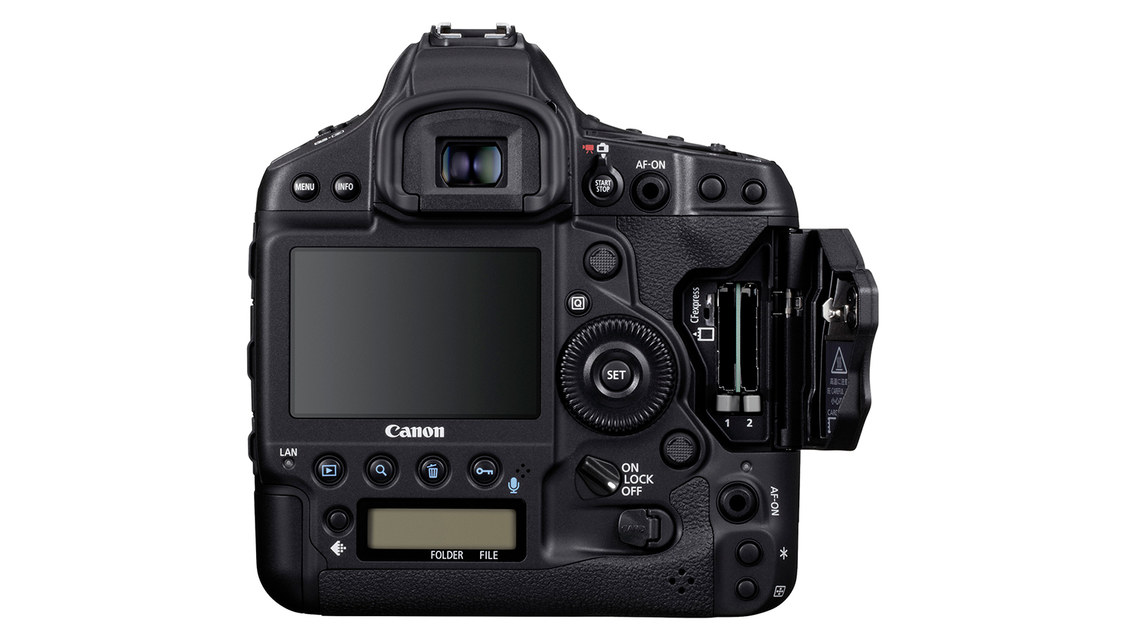 Canon Releases Details on Flagship EOS-1D X Mark III SLR | PCMag