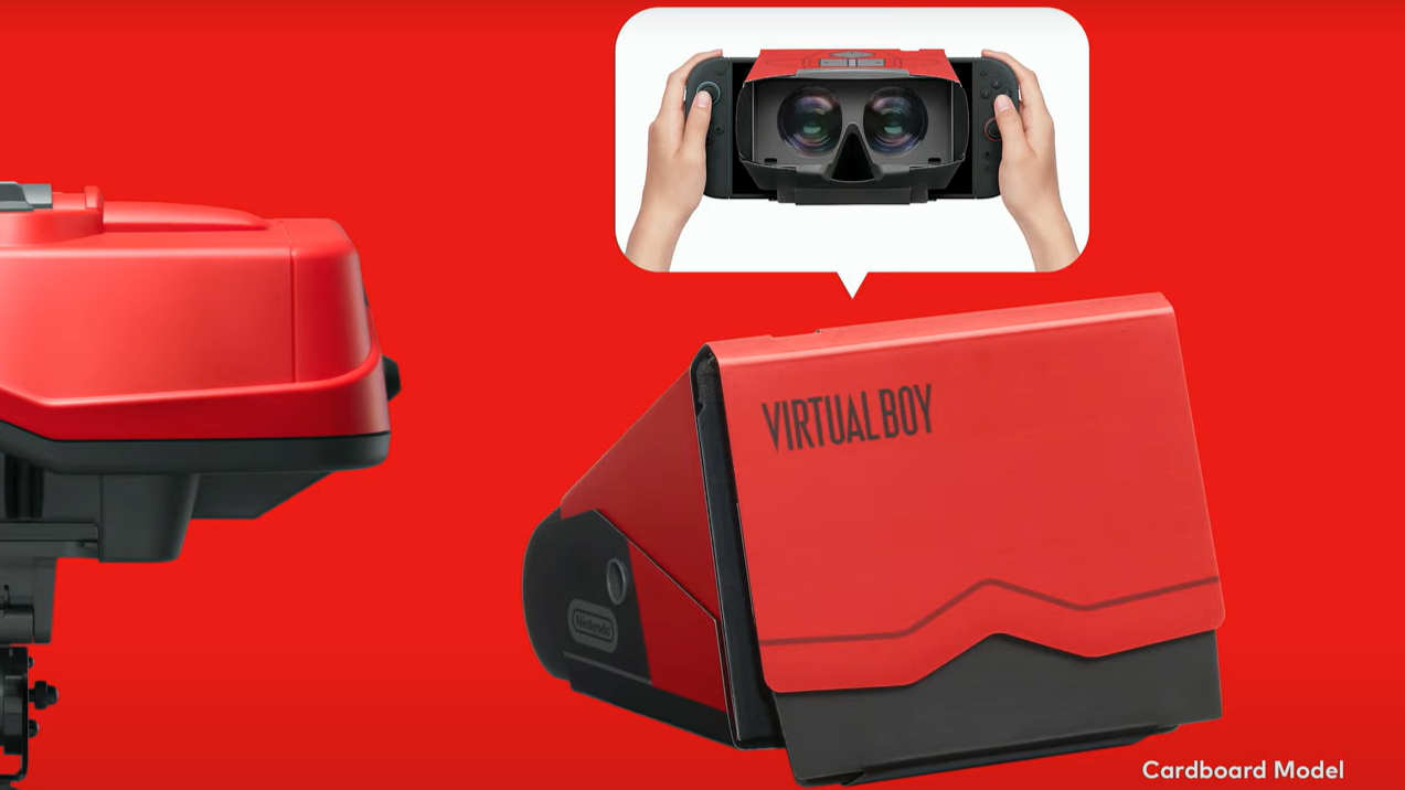 Nintendo's New Virtual Boy Is Made For the Switch | PCMag