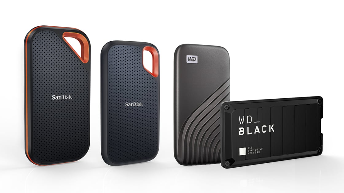 WD Pushes External SSD Capacity to 4TB | PCMag